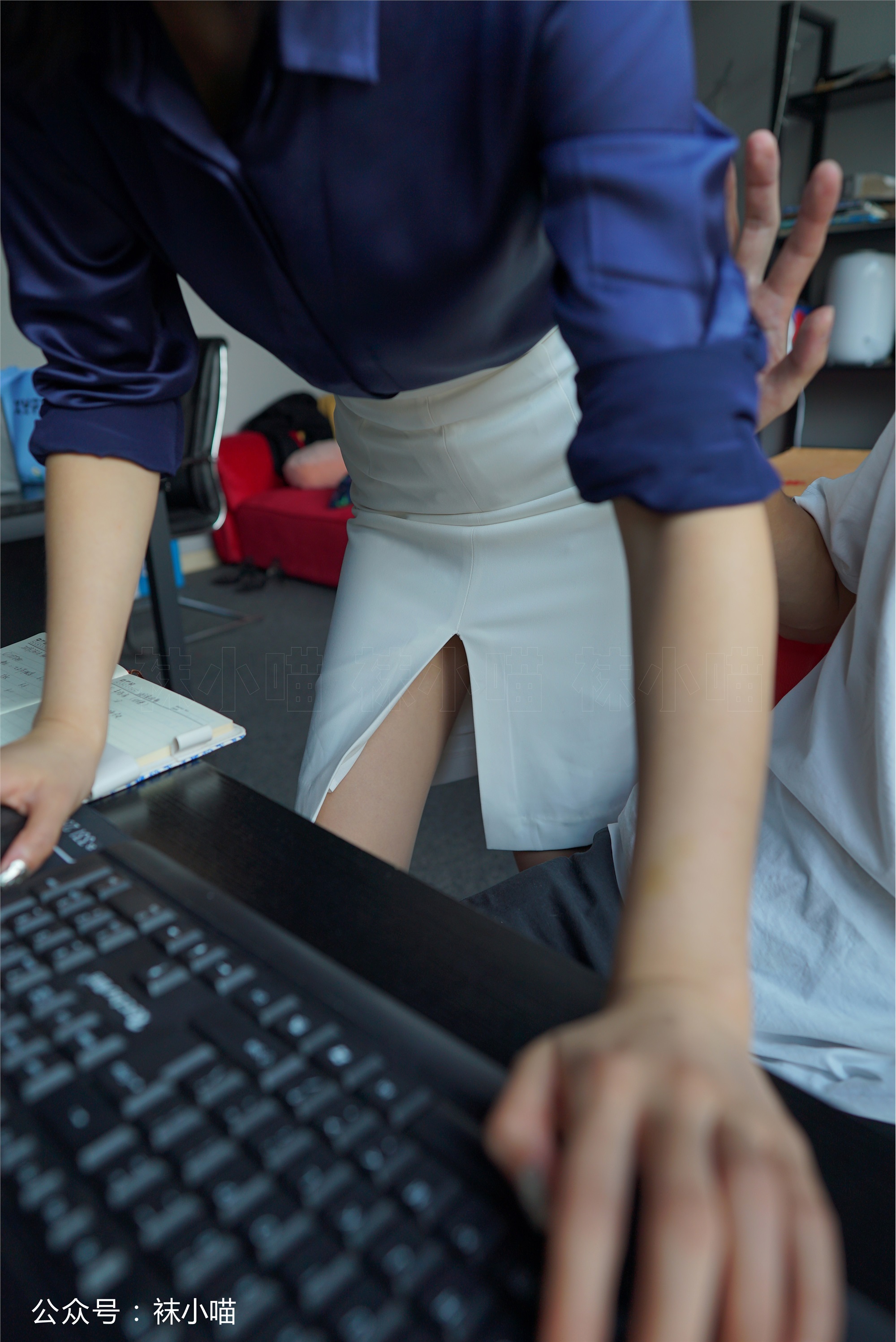 kittyWawa袜小喵故事集  KTS016 L总监指导方案